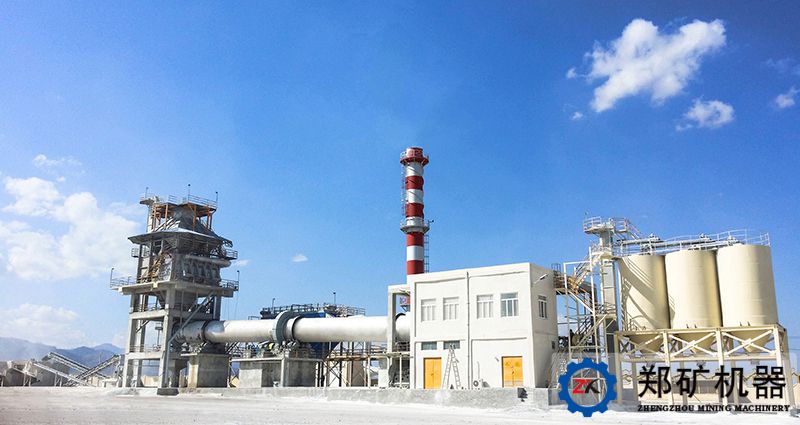 01伊朗200tpd 活性石灰生產(chǎn)線 Iran 200tpd active lime production line.jpg