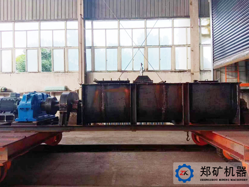 安徽華恒生物粉煤灰雙軸攪拌機(jī)項(xiàng)目