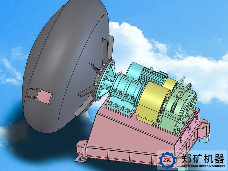 日本粉煤灰鍋式造粒機項目