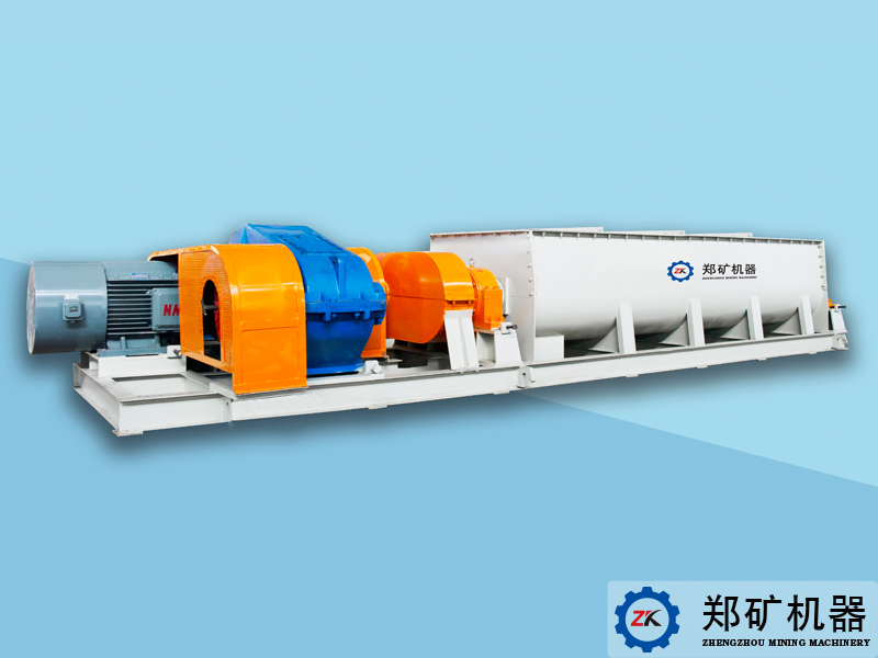 SJ雙軸攪拌機(jī)