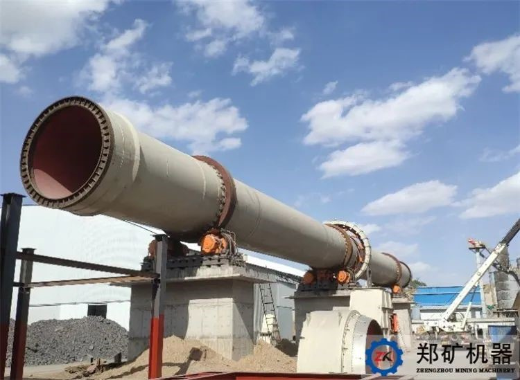 鎂鈣碳回轉窯