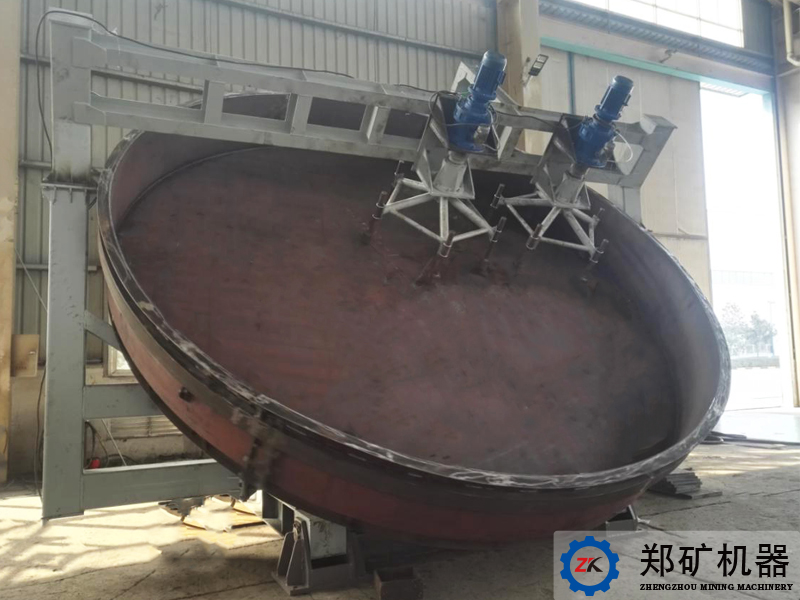 大型成球盤(pán) 大型成球盤(pán)