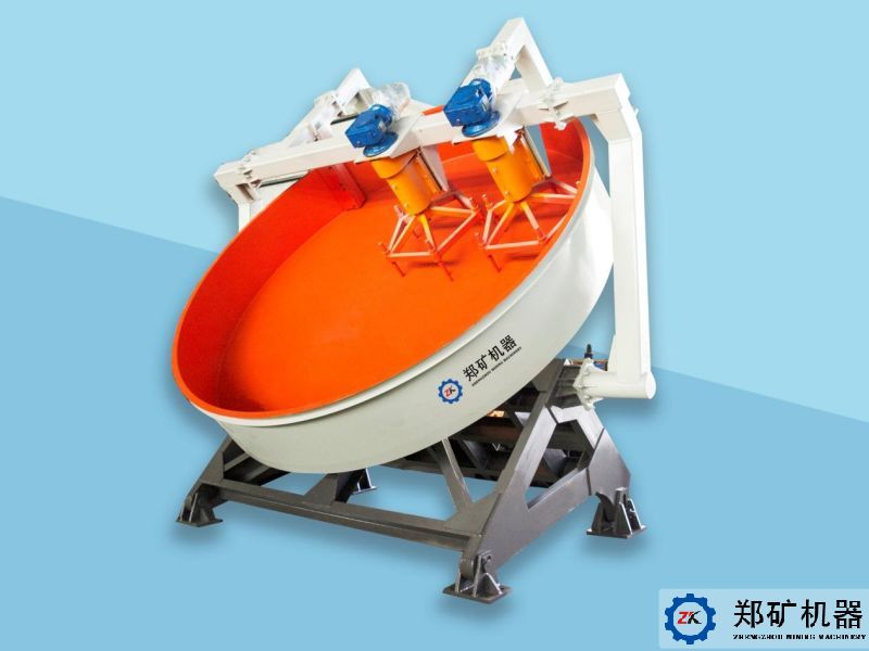 河北承德球團(tuán)廠實(shí)驗成球盤單機(jī)設(shè)備