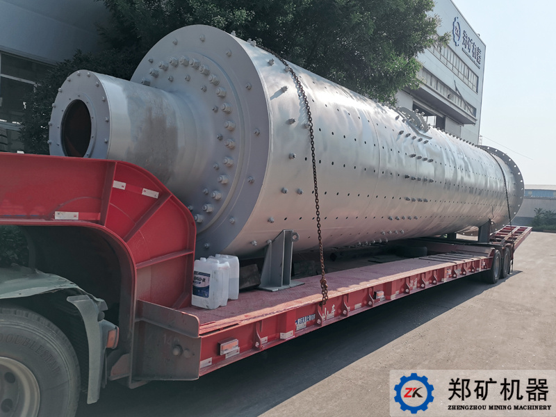 河南鄭礦機器內(nèi)蒙古Φ3.8×11.5m大型球磨機項目
