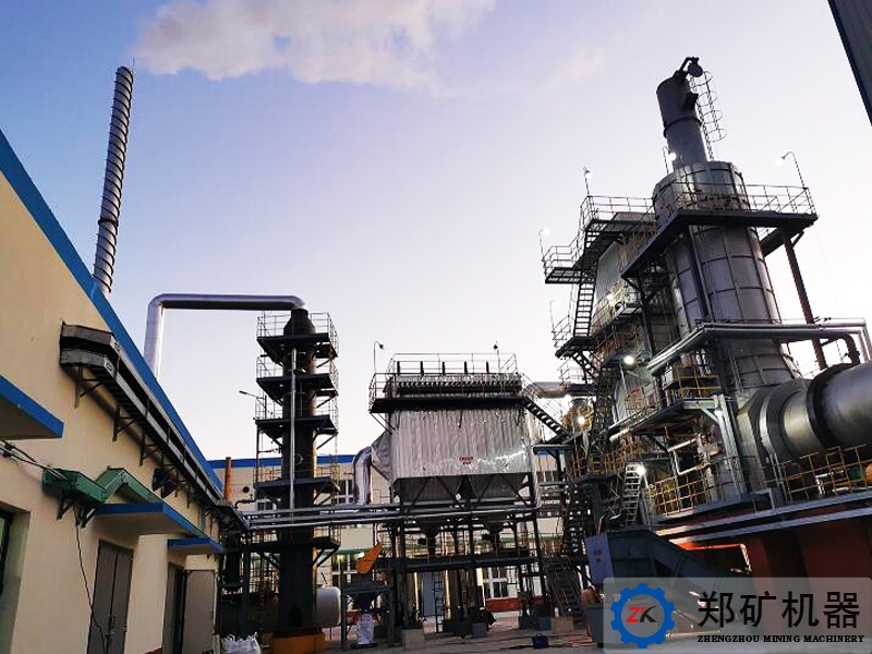 山西危廢回轉(zhuǎn)窯&二燃室項(xiàng)目