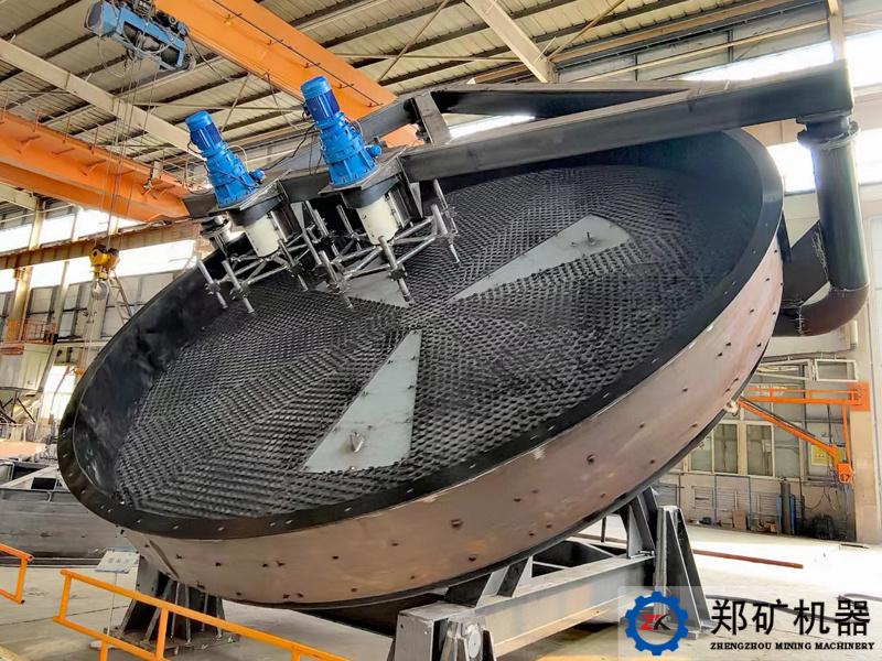 PQ60成球盤在湖北投產(chǎn)！