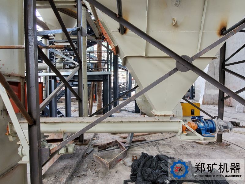 沙特二批氣力輸送系統(tǒng)項(xiàng)目