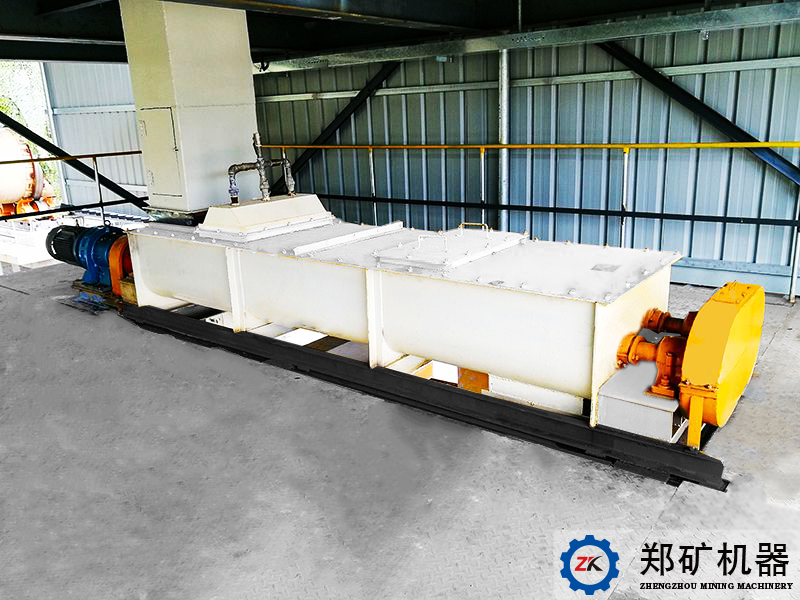 熱烈祝賀寧波ZJ400×5m雙軸攪拌機設(shè)備交貨完成！