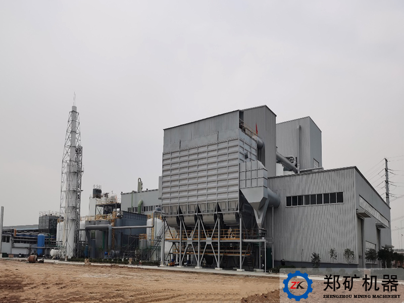 河南明泰科技年處理5萬噸鋁灰項(xiàng)目